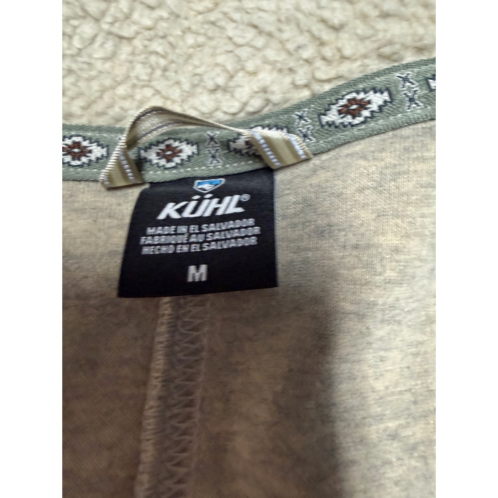KÜHL Women's Hygge Sherpa Fleece Vest Medium Natural‎ EUC - Picture 6 of 13